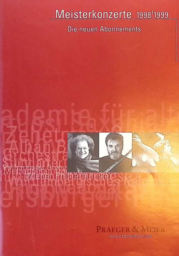 Saisonflyer MK Bremen 1998/99