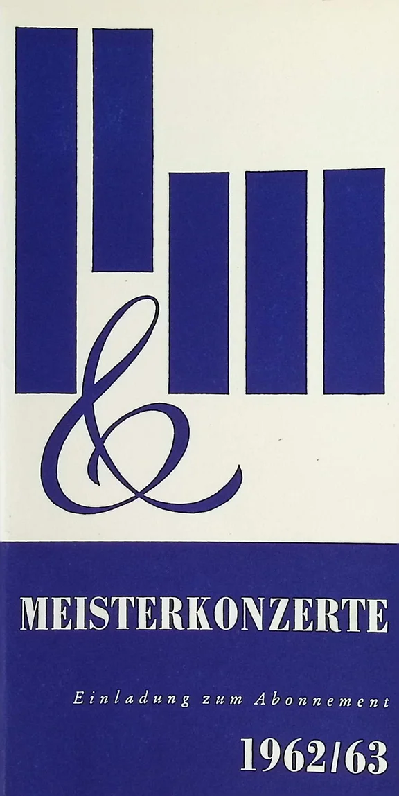 Saisonflyer MK Bremen 1962/63