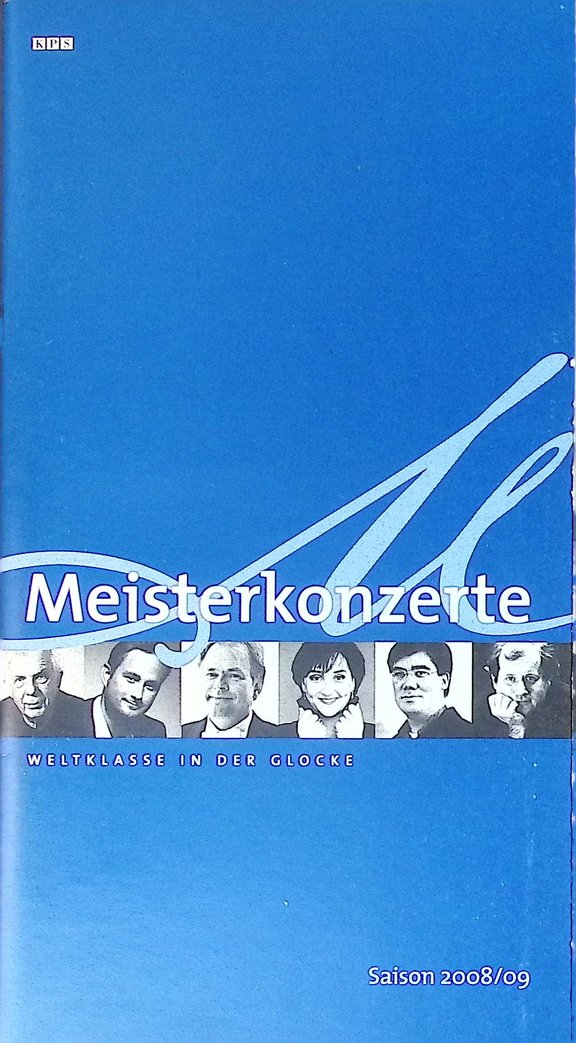 Saisonflyer MK Bremen 2008/09