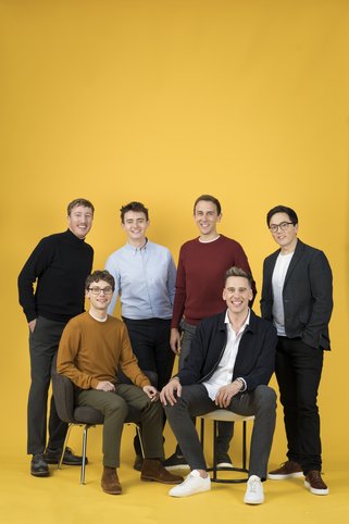 The King's Singers © Rebecca Reid