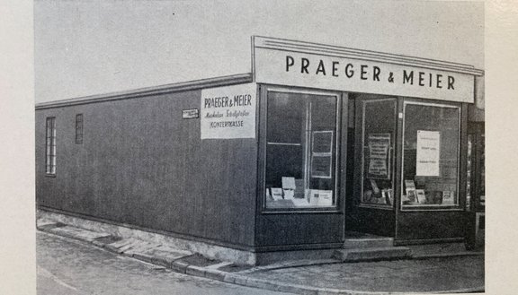 Gründungsstätte und Standort der der Meisterkonzerte von 1950 bis 1953: Bischofsnadel 8