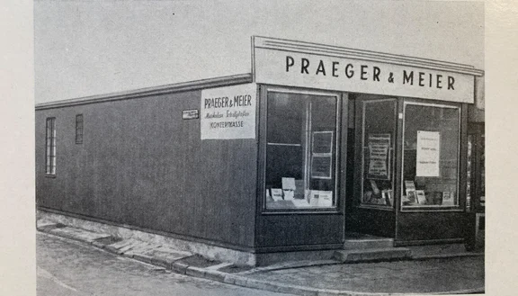 Gründungsstätte und Standort der der Meisterkonzerte von 1950 bis 1953: Bischofsnadel 8