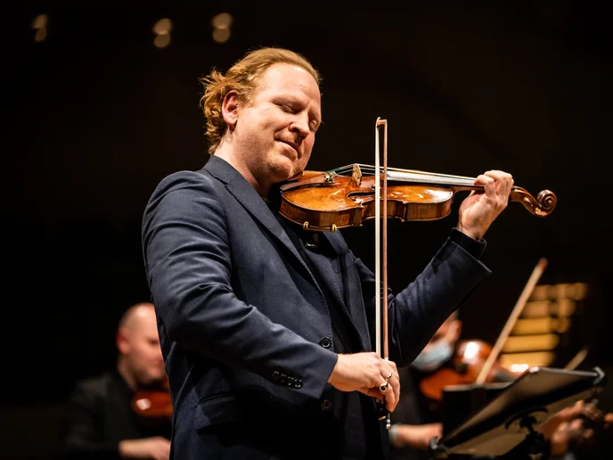 Daniel Hope © Sebastian Madej/Deutsche Klassik