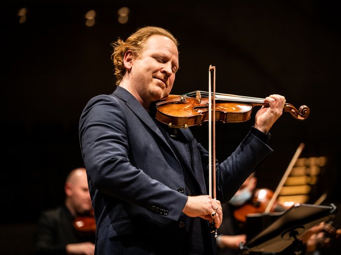 Daniel Hope © Sebastian Madej/Deutsche Klassik