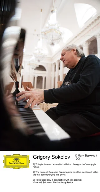 Grigory Sokolov @ Mary Slepkova & DG