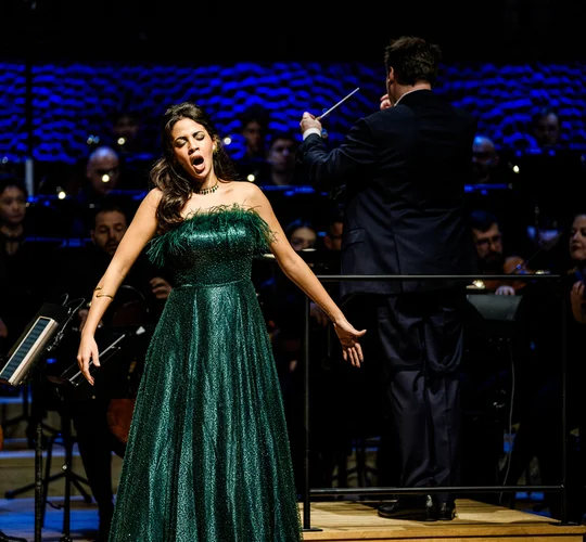 Fatma Said, Ein Wintermärchen 22.12.2024